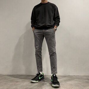 Goodfellow Gray Chinos 36x32